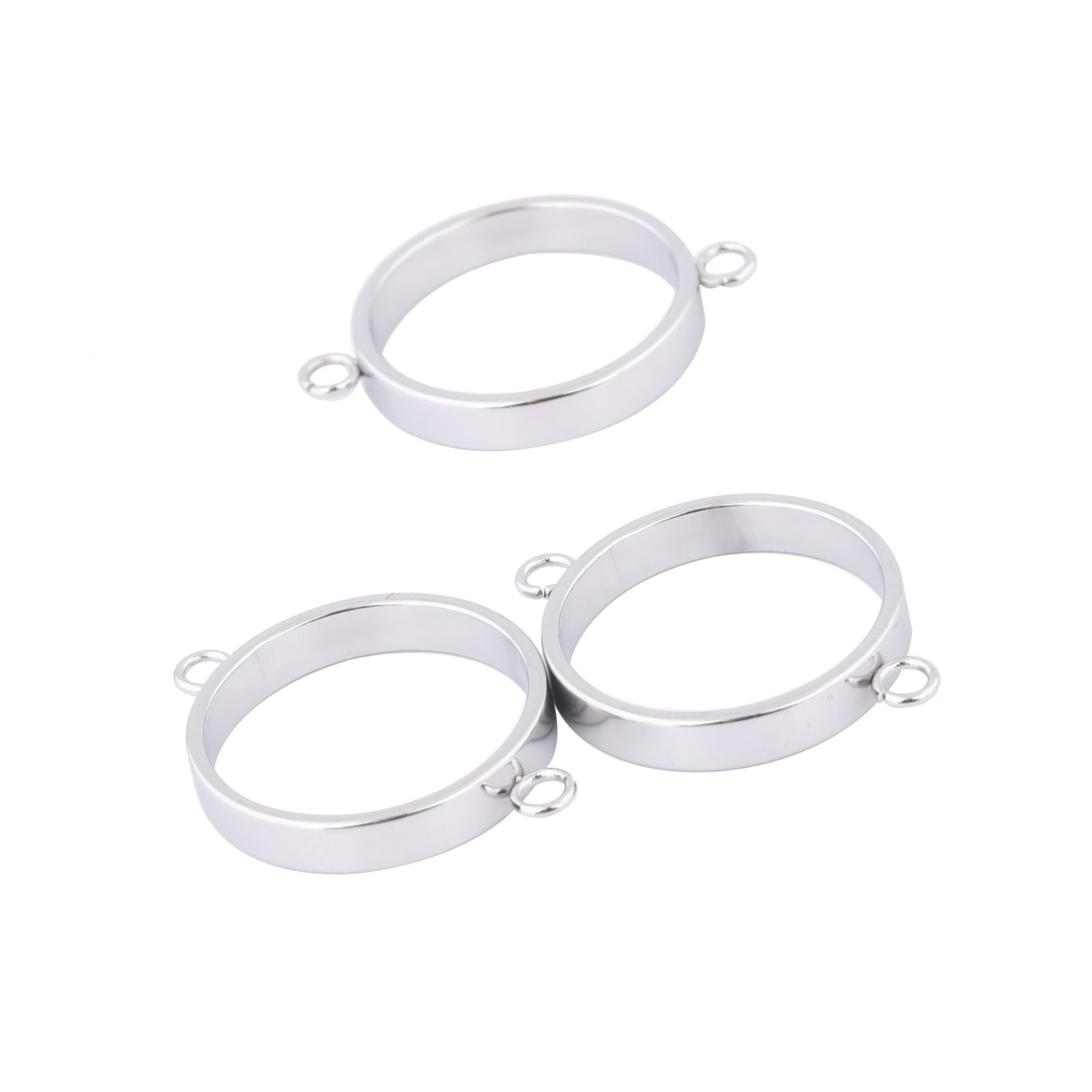 Bezels Pendant Resin - 10pcs Stainless Steel 14mm Open Bezel