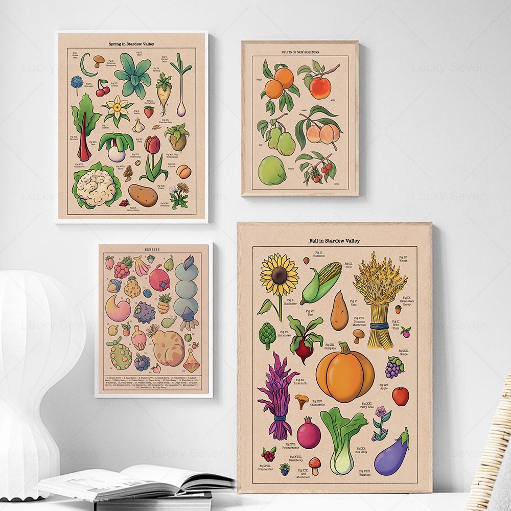 Resin Art Video - New Horizons Stardew Valley Poster Video