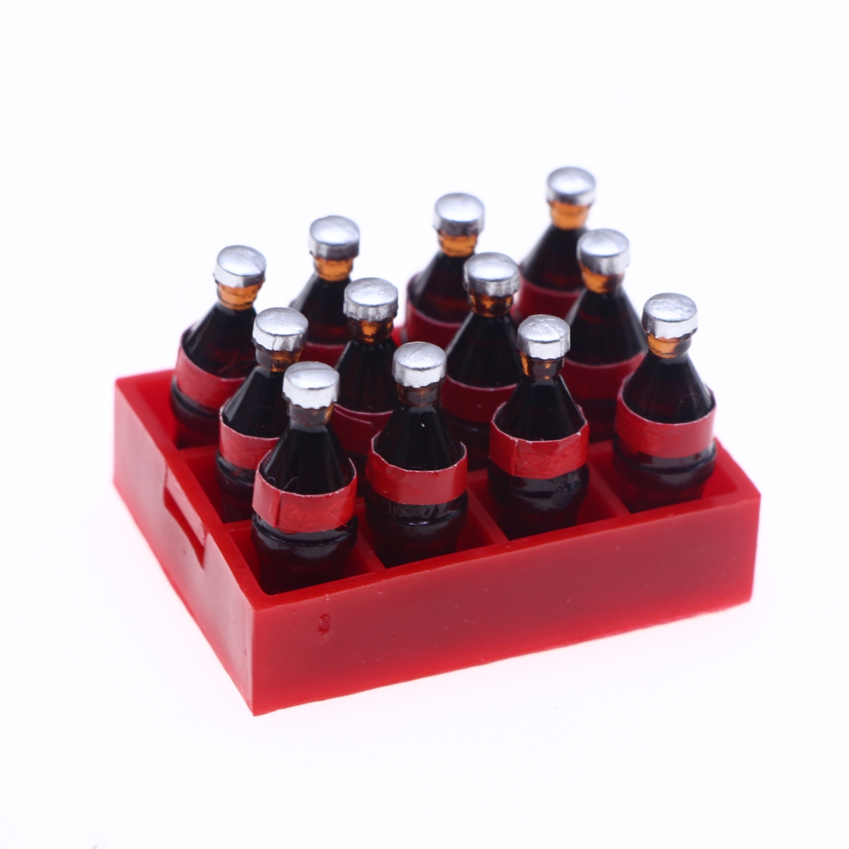 Resin Art Kitchen - 13Pcs/Set Dollhouse Miniature Mini coke Bottles
