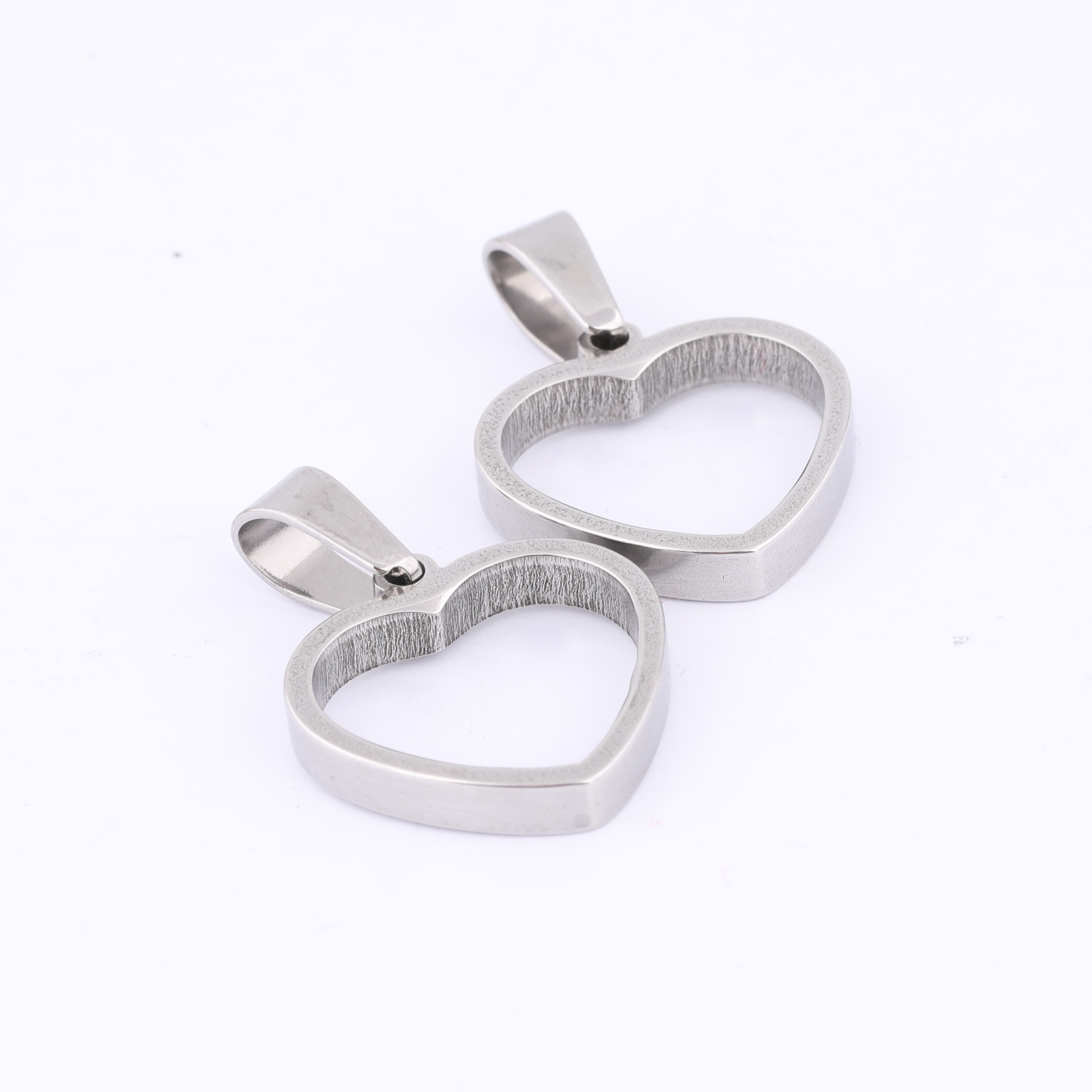 10pcs Stainless Steel 14mm Hea – обзор и цена Bezels Pendant Resin