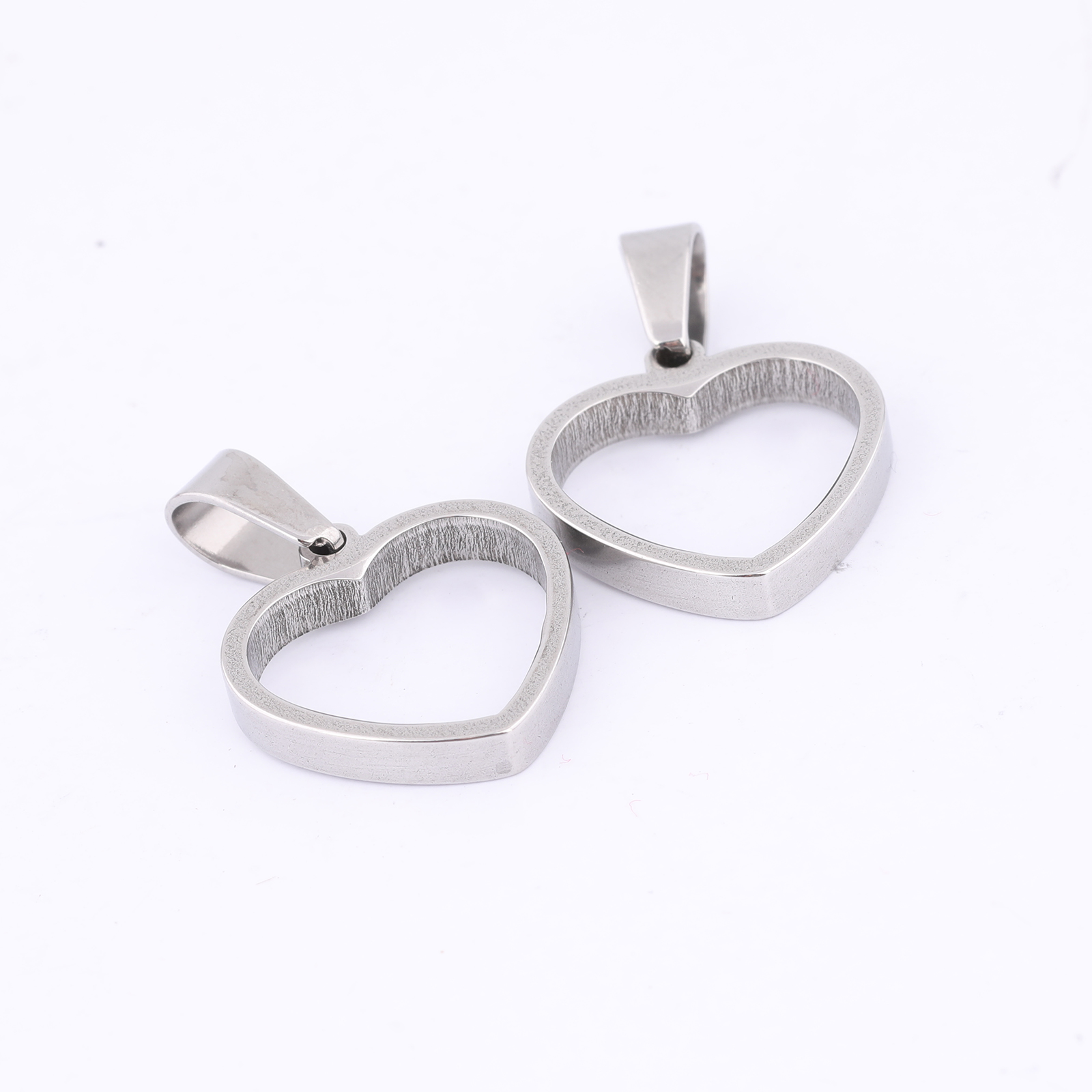 10pcs Stainless Steel 14mm Hea – обзор и цена Bezels Pendant Resin