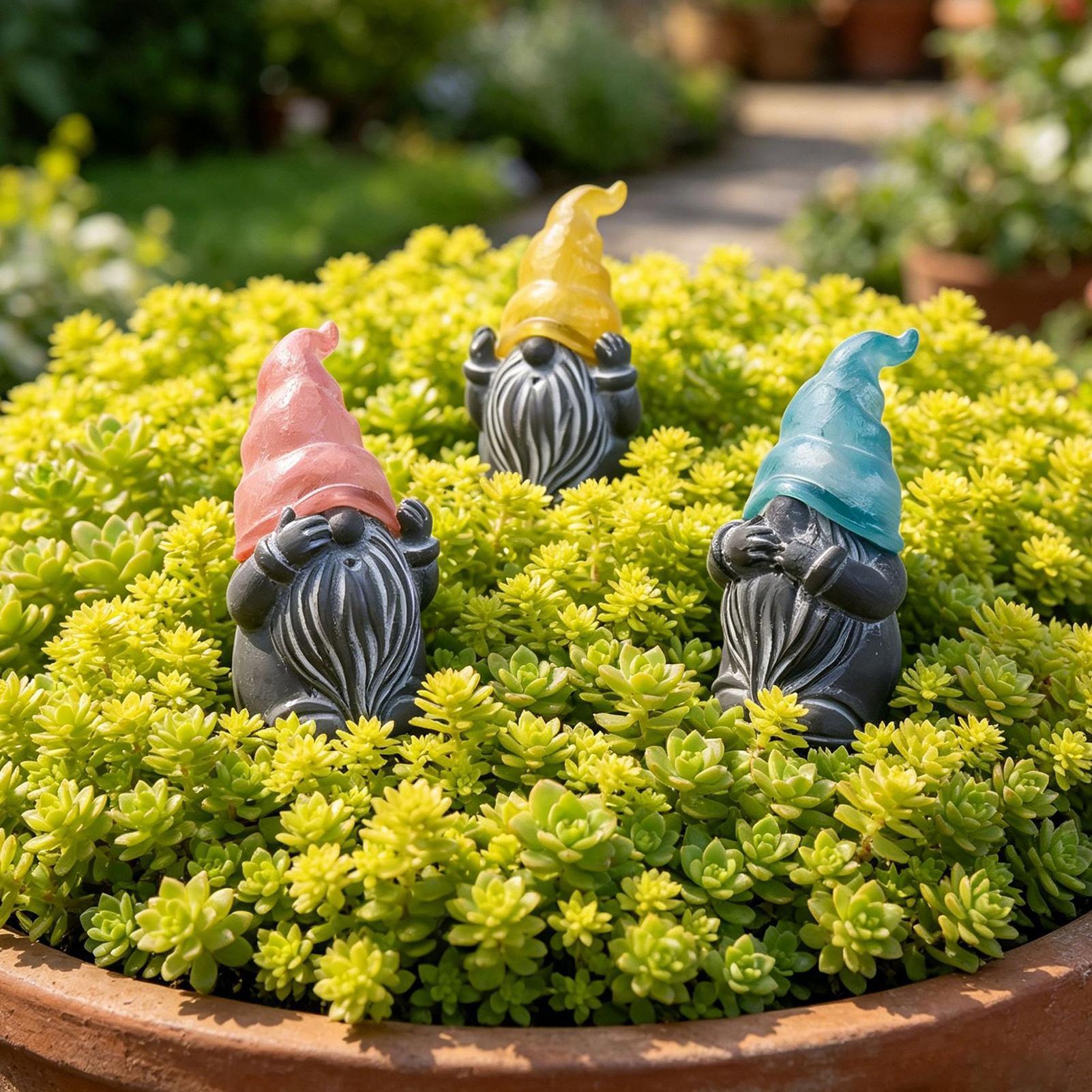 Decorative Yard Stakes 3-Piece – обзор и цена Resin Art Flower