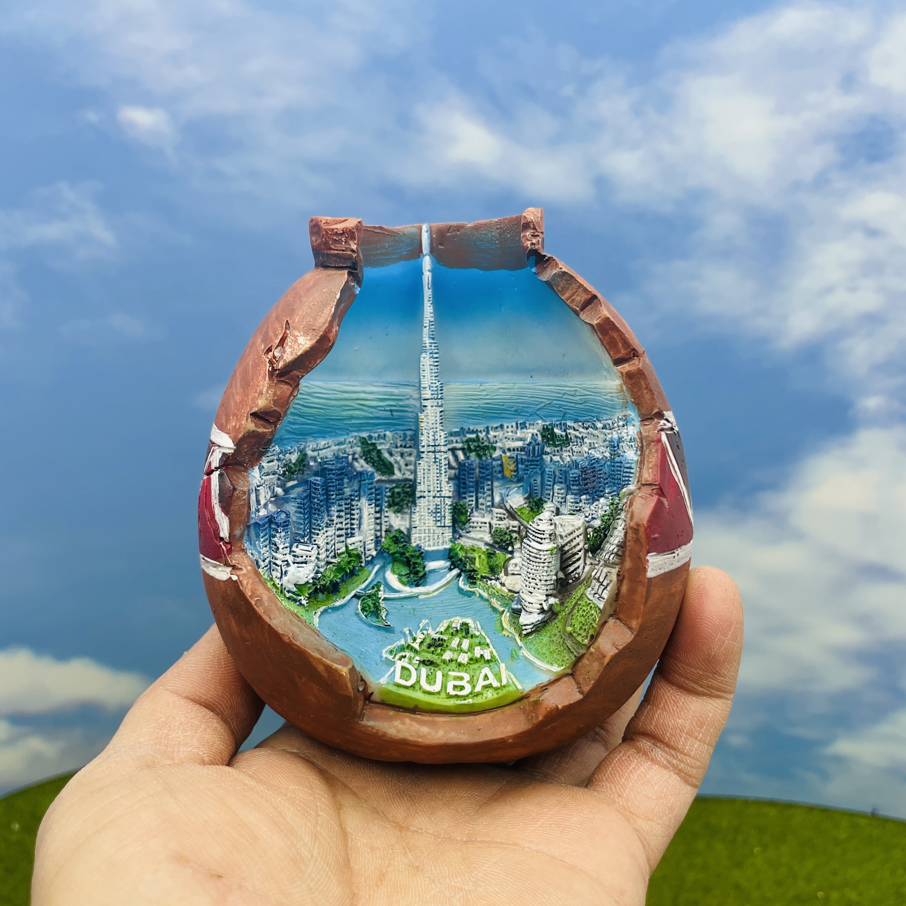 Dubai Burj Khalifa Art Ornamen – обзор и цена Resin Art Dubai