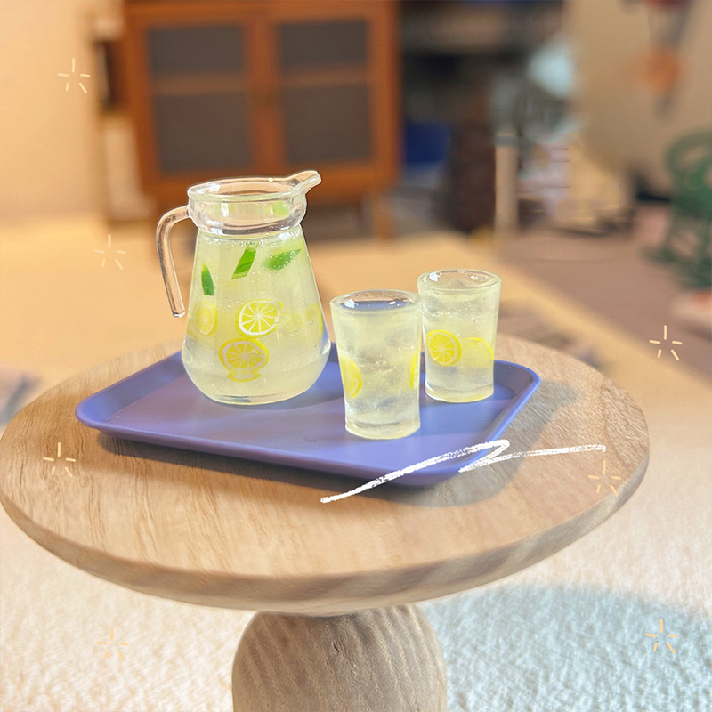 1:12 Dollhouse Miniature Lemon – обзор и цена Resin Art Kitchen