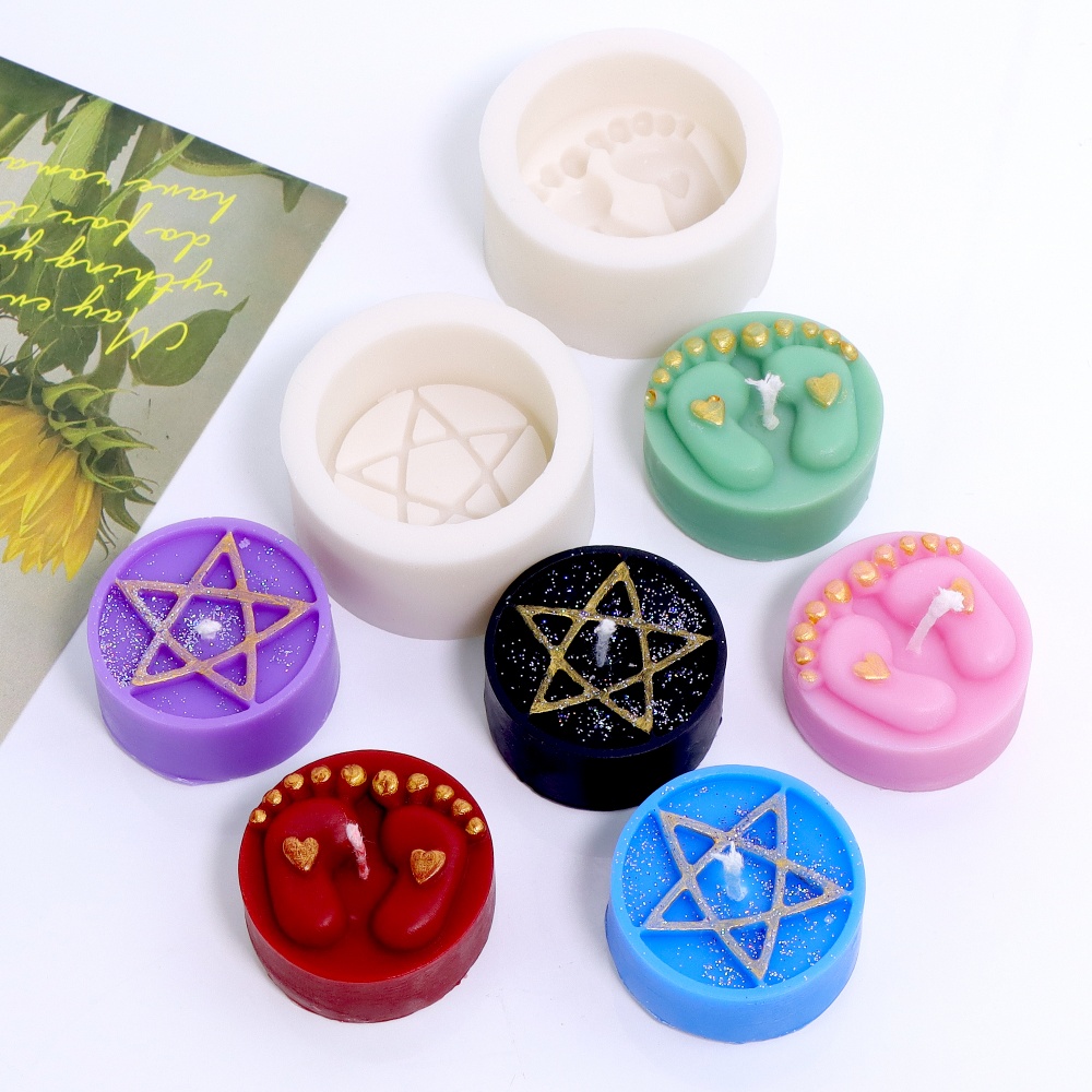 3D Exquisite Round Pentagram S – обзор и цена Resin Art Sculptures