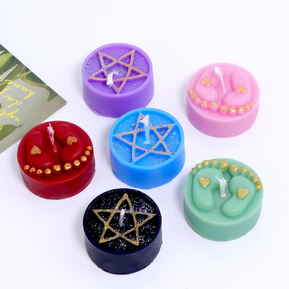 3D Exquisite Round Pentagram S – обзор и цена Resin Art Sculptures