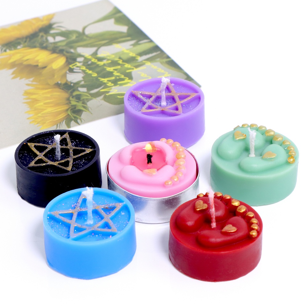 3D Exquisite Round Pentagram S – обзор и цена Resin Art Sculptures