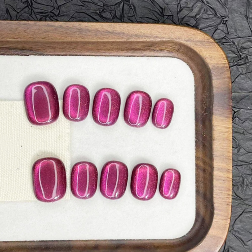 10pcs Wearable Summer Handmade – обзор и цена Resin Art Purple
