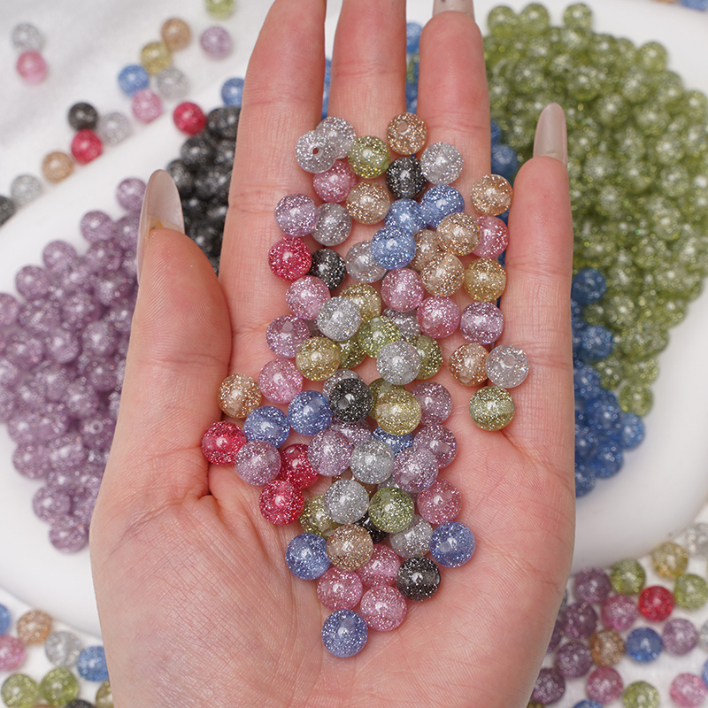 8/10mm Resins Round Shaped Bea – обзор и цена Resin Art Engagement