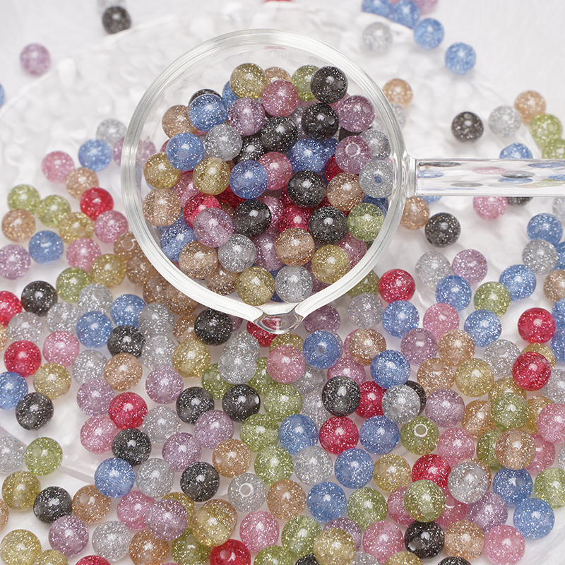 8/10mm Resins Round Shaped Bea – обзор и цена Resin Art Engagement