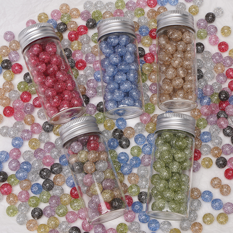 8/10mm Resins Round Shaped Bea – обзор и цена Resin Art Engagement