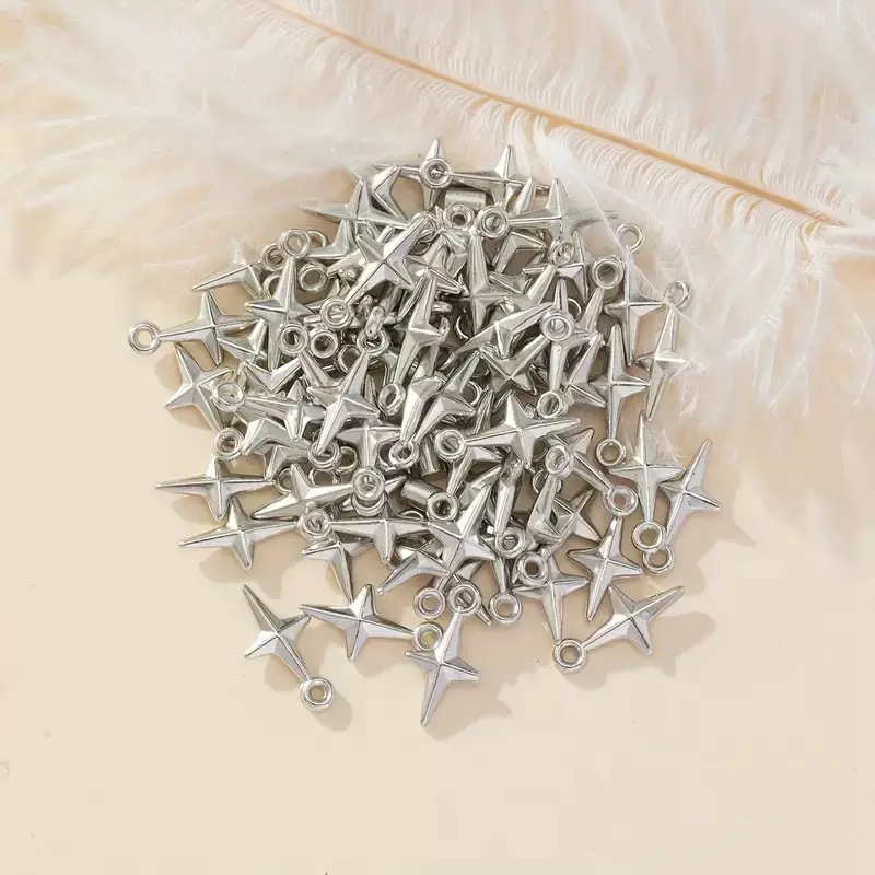 100pcs 16x8mm Charms Shining S – обзор и цена Resin Art Engagement