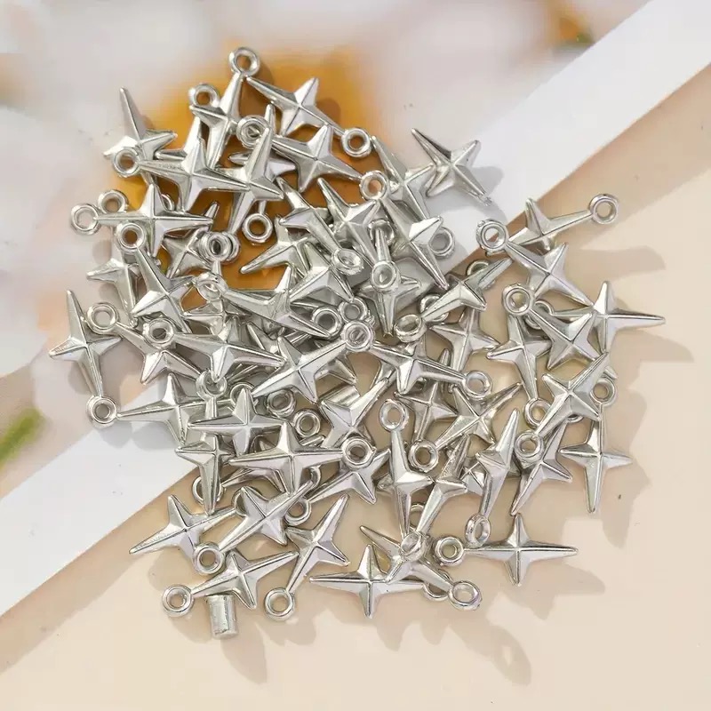 100pcs 16x8mm Charms Shining S – обзор и цена Resin Art Engagement