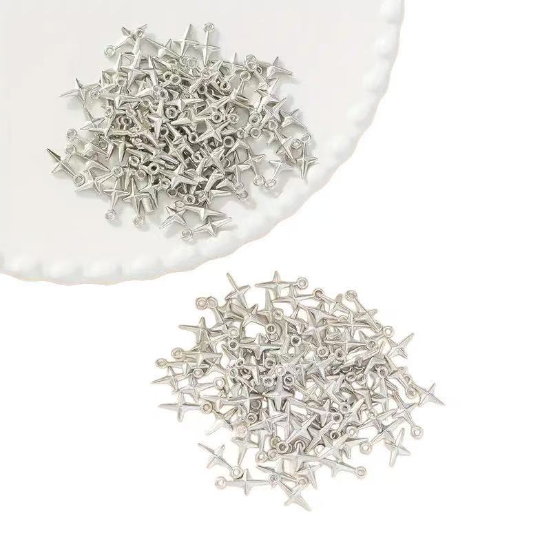 100pcs 16x8mm Charms Shining S – обзор и цена Resin Art Engagement