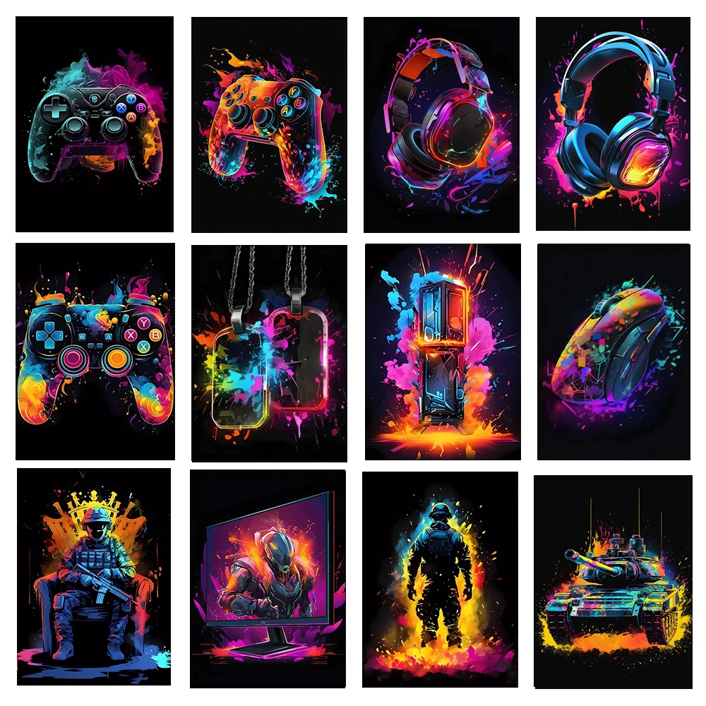 Popular Neon Red Light Video G – обзор и цена Resin Art Video