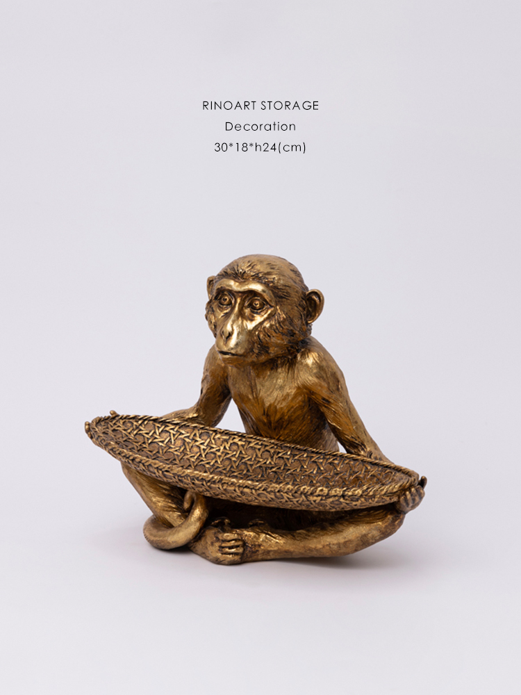 Rino Art Mid-Aged Monkey Jewel – обзор и цена Resin Art Bali
