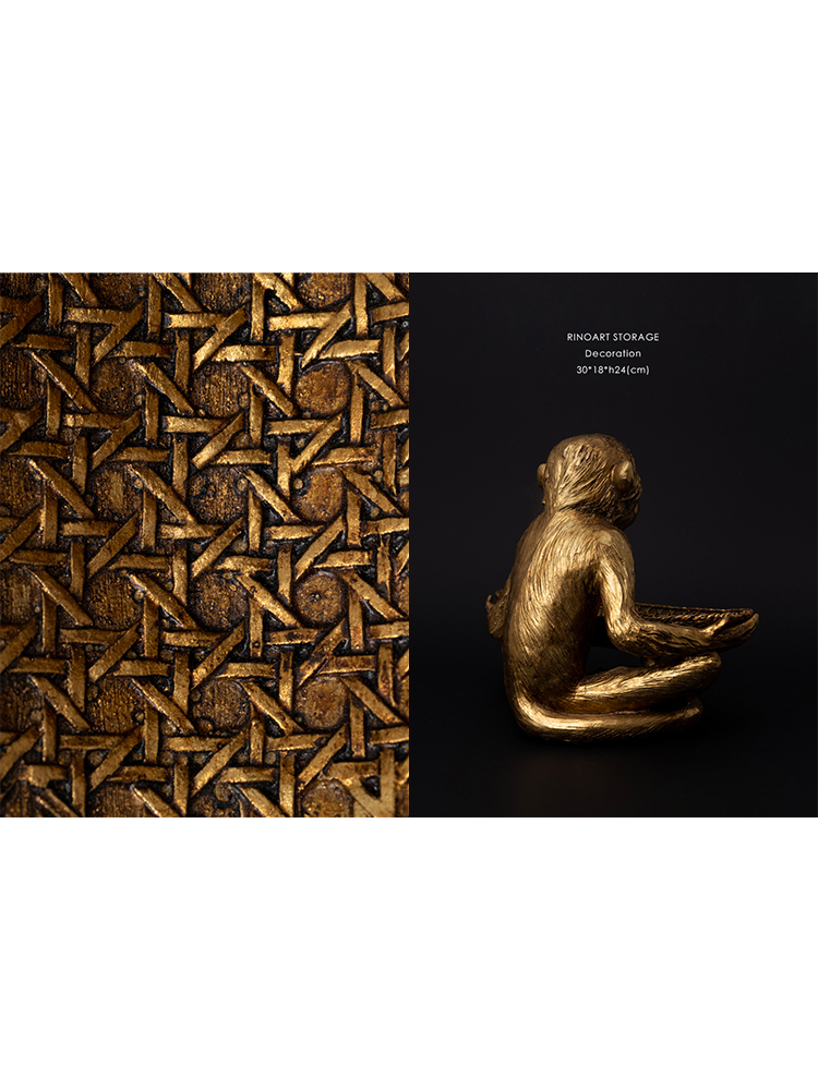 Rino Art Mid-Aged Monkey Jewel – обзор и цена Resin Art Bali