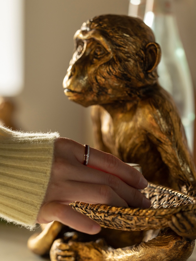 Rino Art Mid-Aged Monkey Jewel – обзор и цена Resin Art Bali