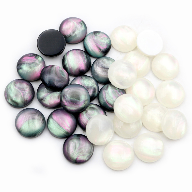 40pcs 8mm 10mm 12mm Round Resi – обзор и цена Resin Art Engagement