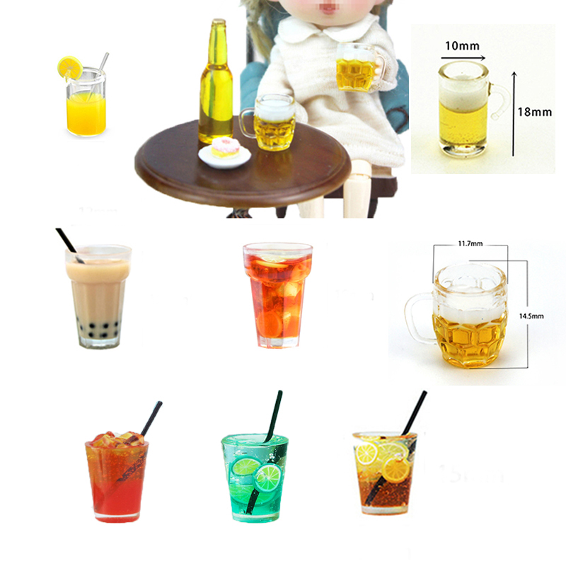 Lemon Tea/Beer/Milk Tea Cups M – обзор и цена Resin Art Kitchen