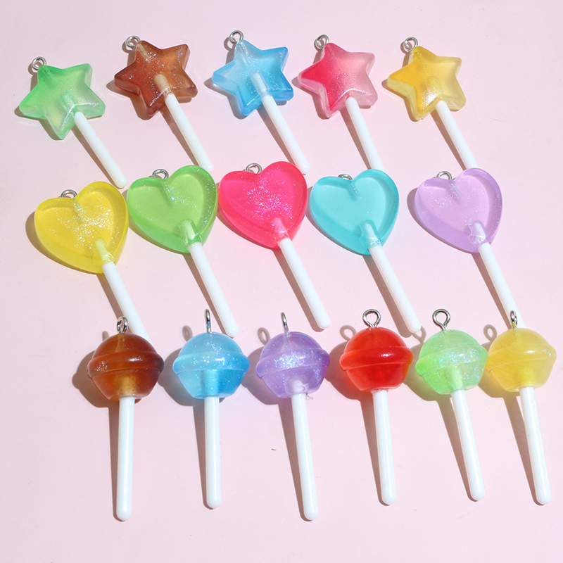 10pcs Mixed Colors Resin Cute  – обзор и цена Resin Art Engagement