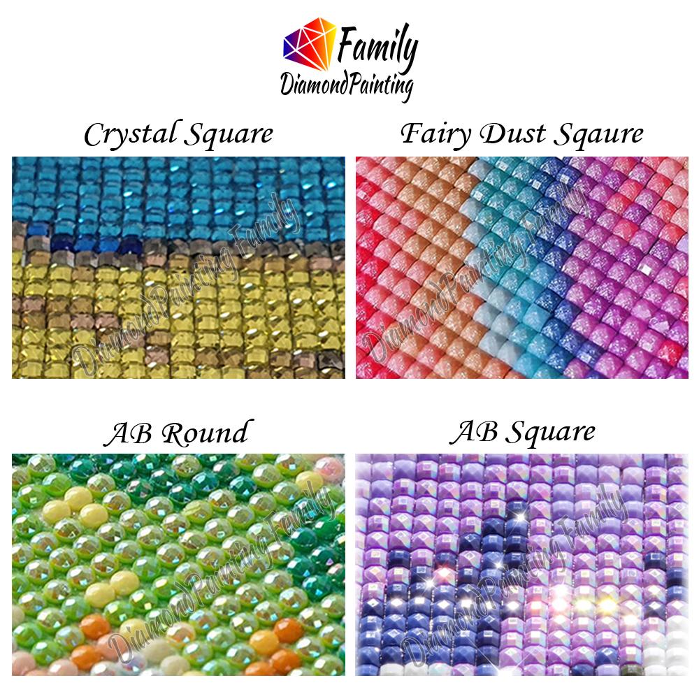 Diamond Painting Family Butter – обзор и цена Resin Art Flower
