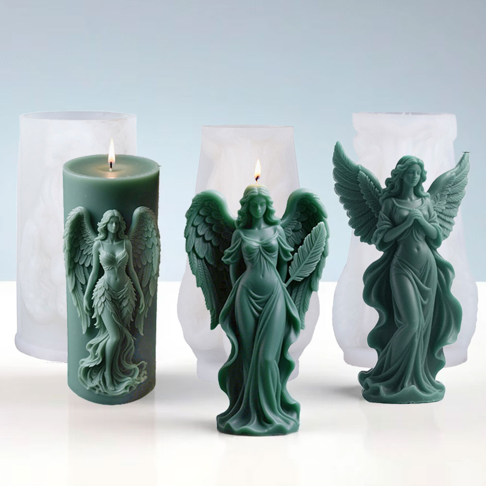 Wings Goddess Scented Silicone – обзор и цена Resin Art Sculptures