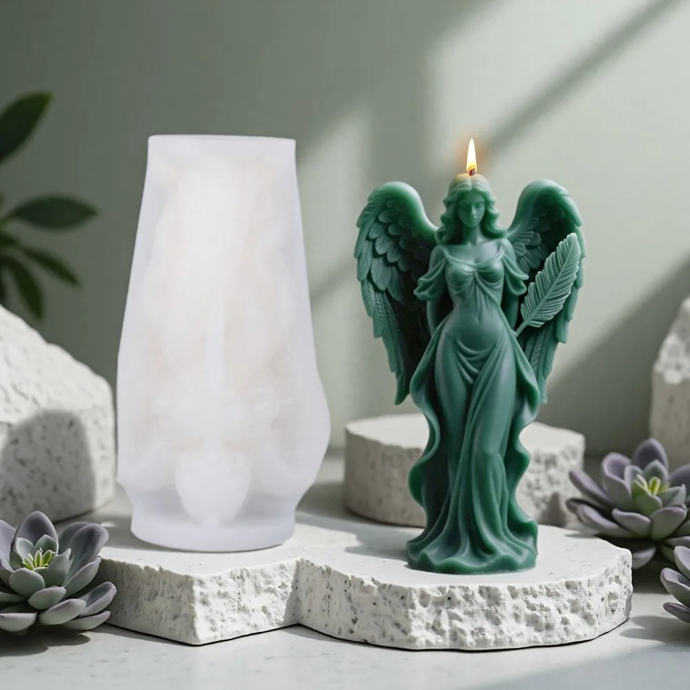 Wings Goddess Scented Silicone – обзор и цена Resin Art Sculptures