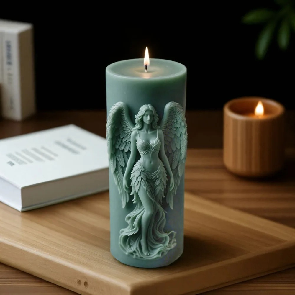 Wings Goddess Scented Silicone – обзор и цена Resin Art Sculptures
