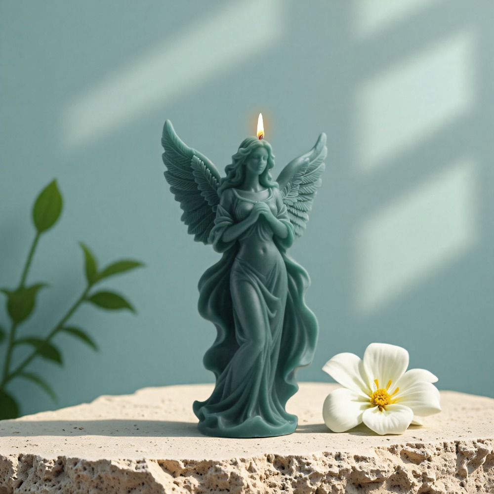 Wings Goddess Scented Silicone – обзор и цена Resin Art Sculptures