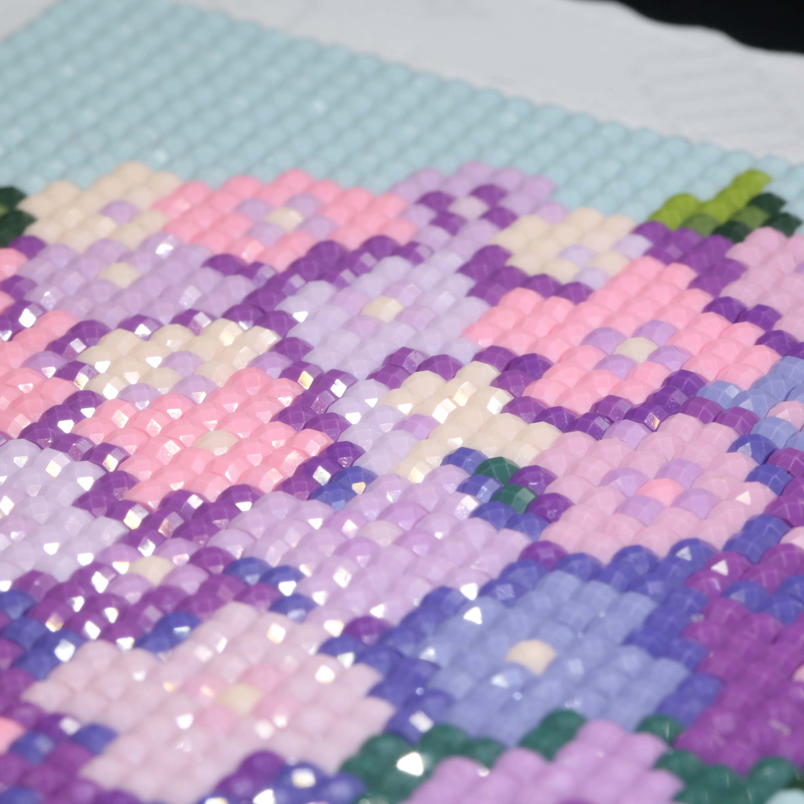 Minigem® Purple Hydrangea 5D D – обзор и цена Resin Art Purple