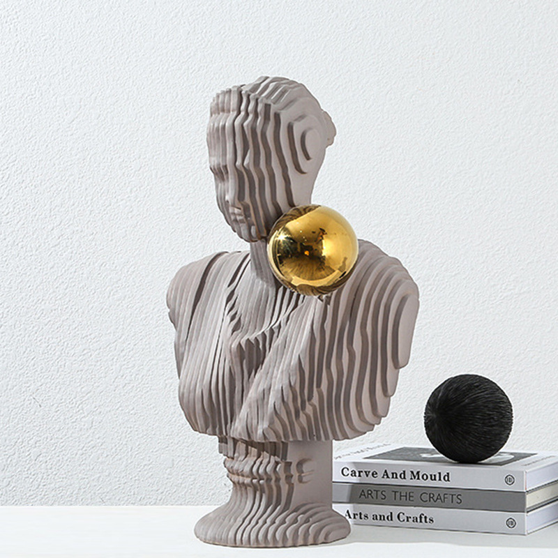 Light Luxury Cut Figure Art Sc – обзор и цена Resin Art Business