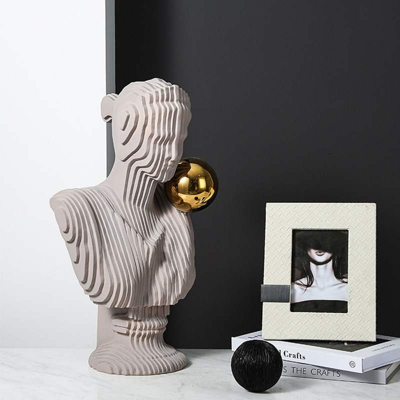 Light Luxury Cut Figure Art Sc – обзор и цена Resin Art Business