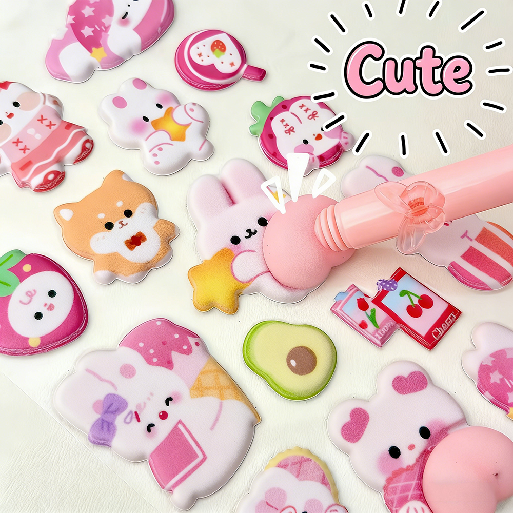 2/4 Pieces 3D Soft Cute Butt 3 – обзор и цена Resin Art Phone Case