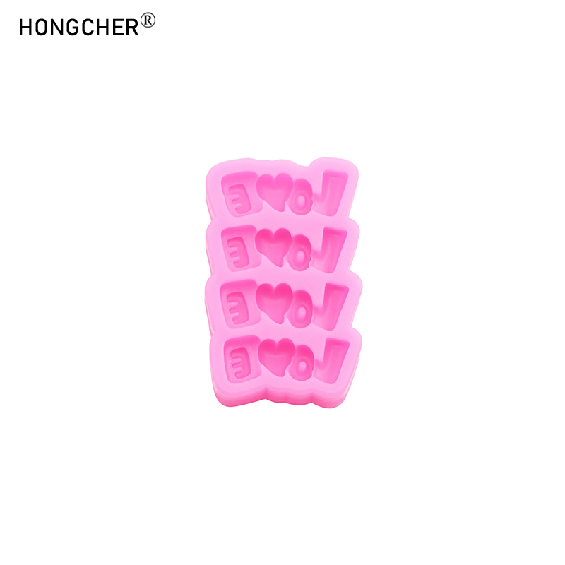LOVE letters silicone mold diy – обзор и цена Resin Art Phone Case