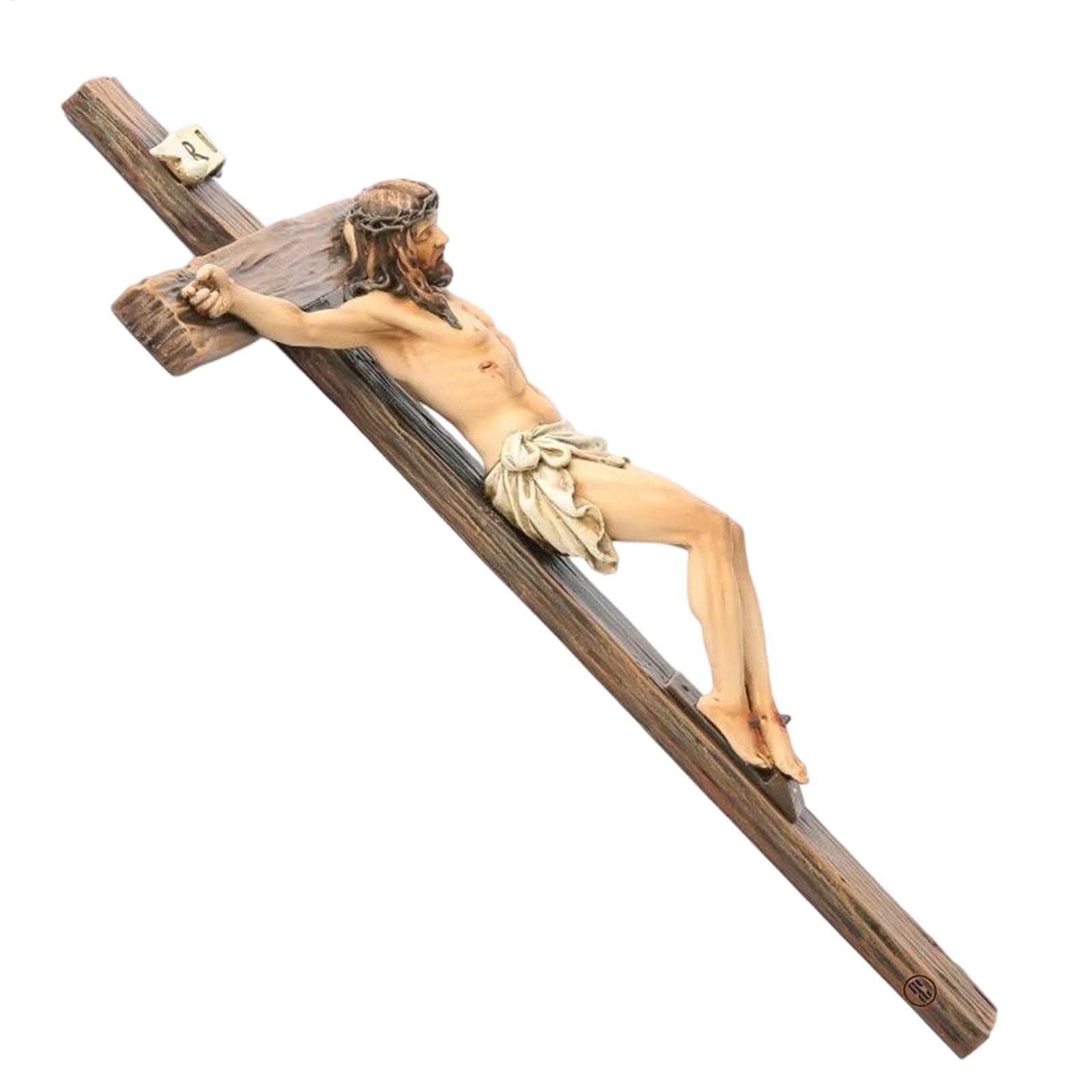 Hand-Painted Jesus Figurine 9. – обзор и цена Resin Art Sculptures