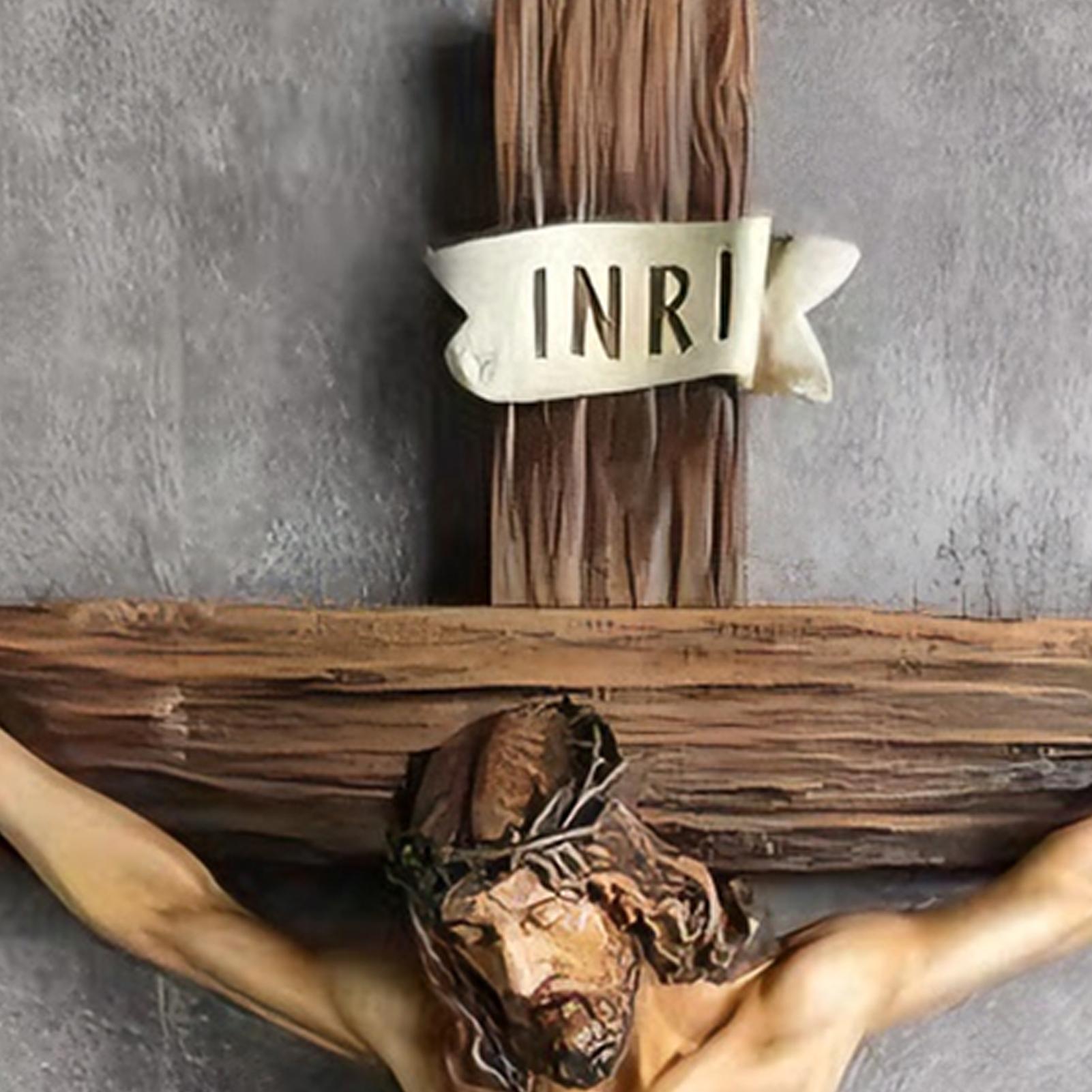 Hand-Painted Jesus Figurine 9. – обзор и цена Resin Art Sculptures