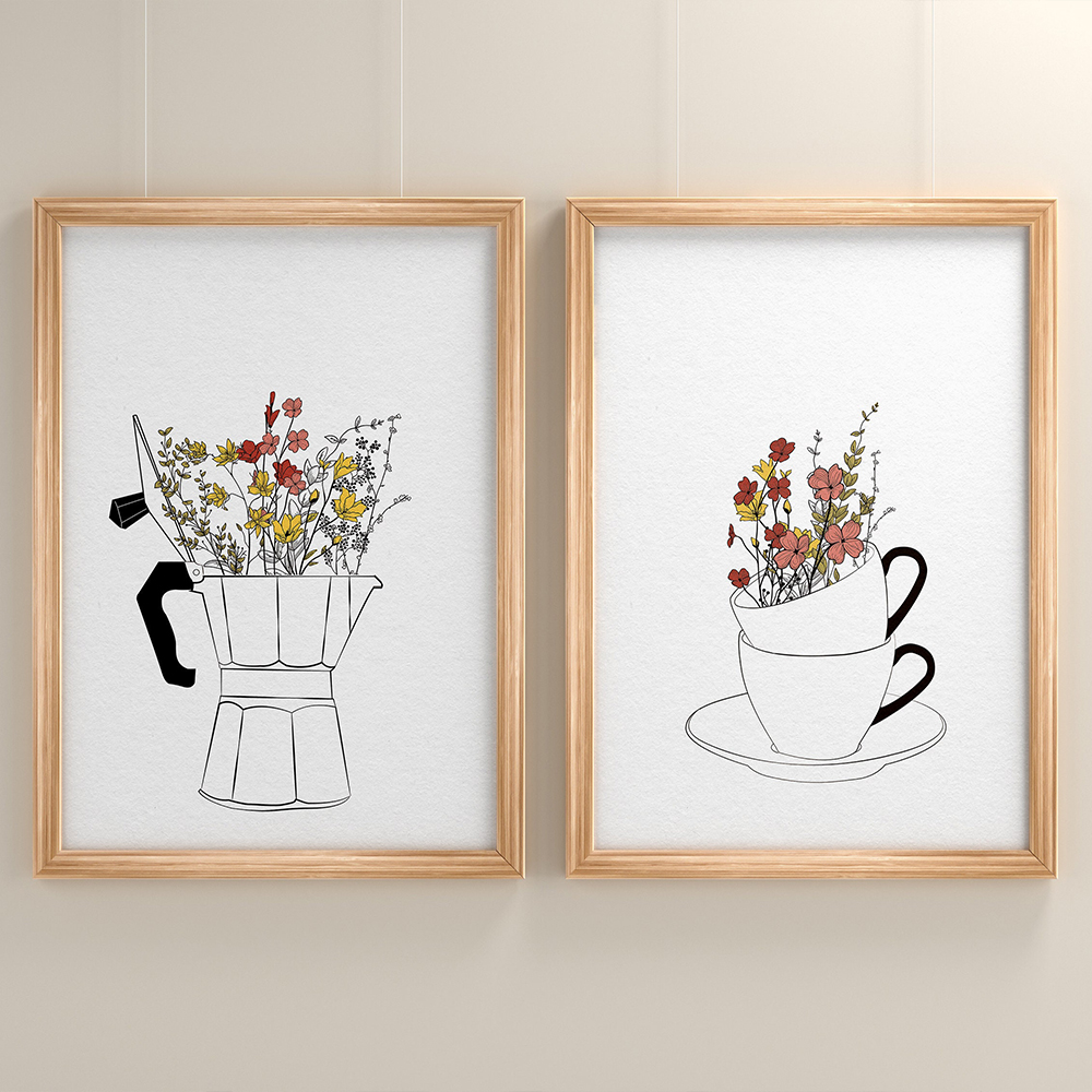 Coffee Lover Diamond Painting  – обзор и цена Resin Art Kitchen