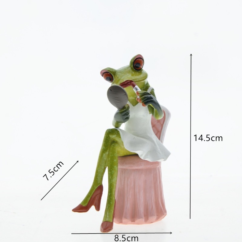Business Couple Frog Resin Ani – обзор и цена Resin Art Business