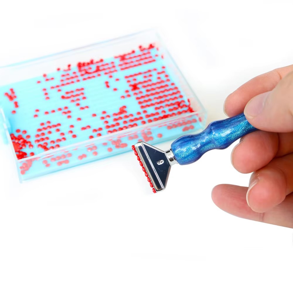 HOMFUN 5D Diamond Painting Pen – обзор и цена Resin Art Purple