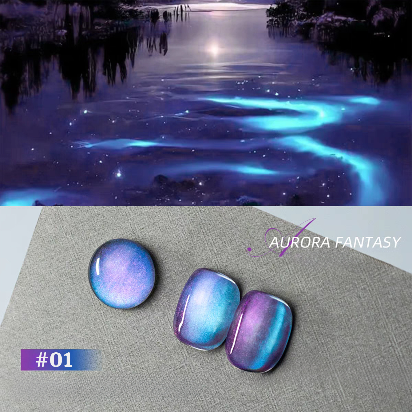 1pcs SHAKA Spring Summer Fanta – обзор и цена Resin Art Purple