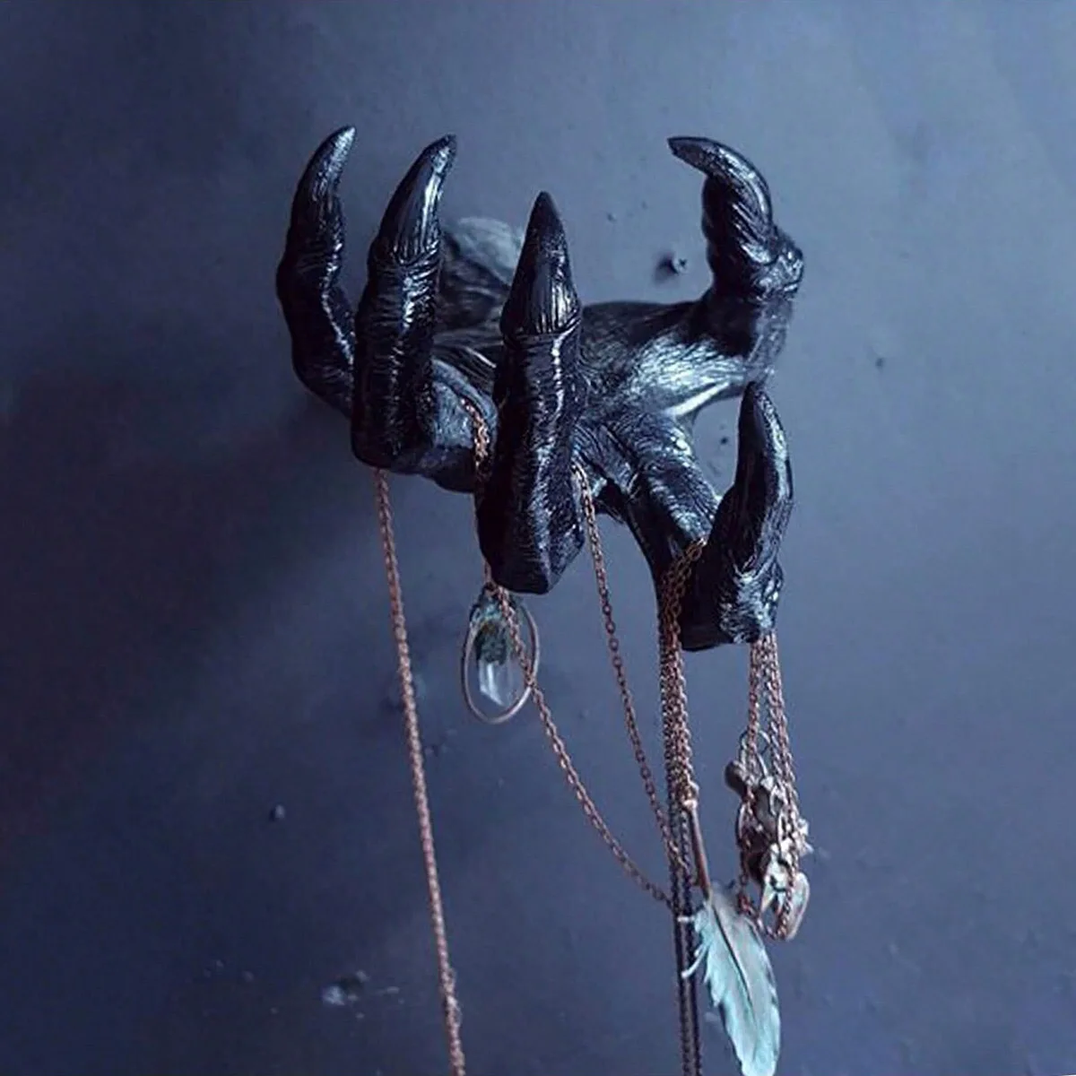 Halloween Gothic Witch Hand St – обзор и цена Resin Art Sculptures