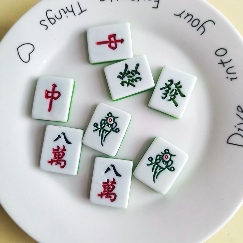 Simulated Mahjong, Resin Acces – обзор и цена Resin Art Phone Case