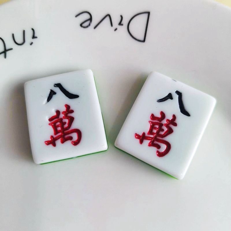 Simulated Mahjong, Resin Acces – обзор и цена Resin Art Phone Case
