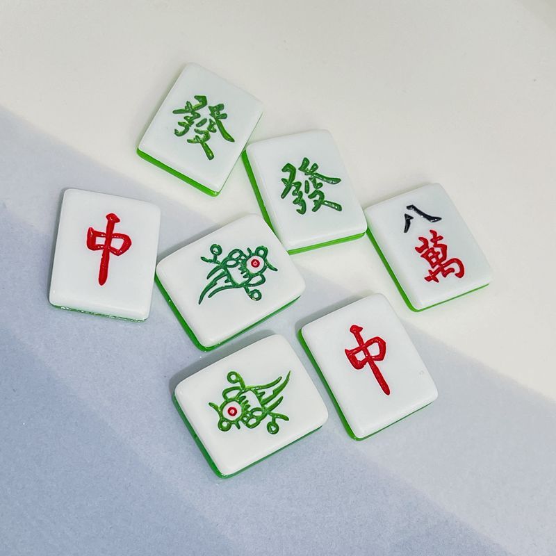 Simulated Mahjong, Resin Acces – обзор и цена Resin Art Phone Case