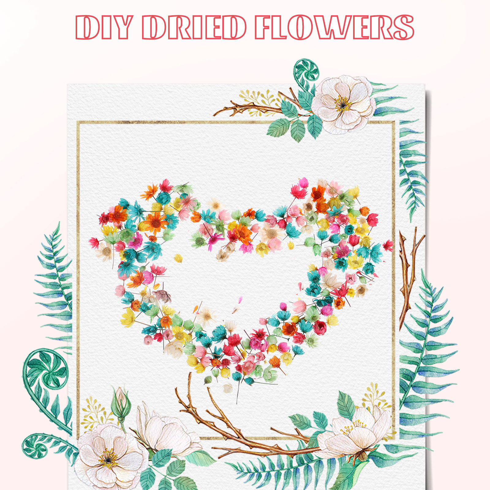 DIY Dried Flowers Material for – обзор и цена Resin Art Phone Case