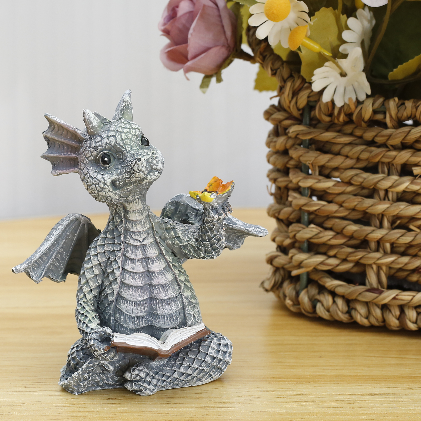 Dragon Shape Sculptures Resin  – обзор и цена Resin Art Sculptures
