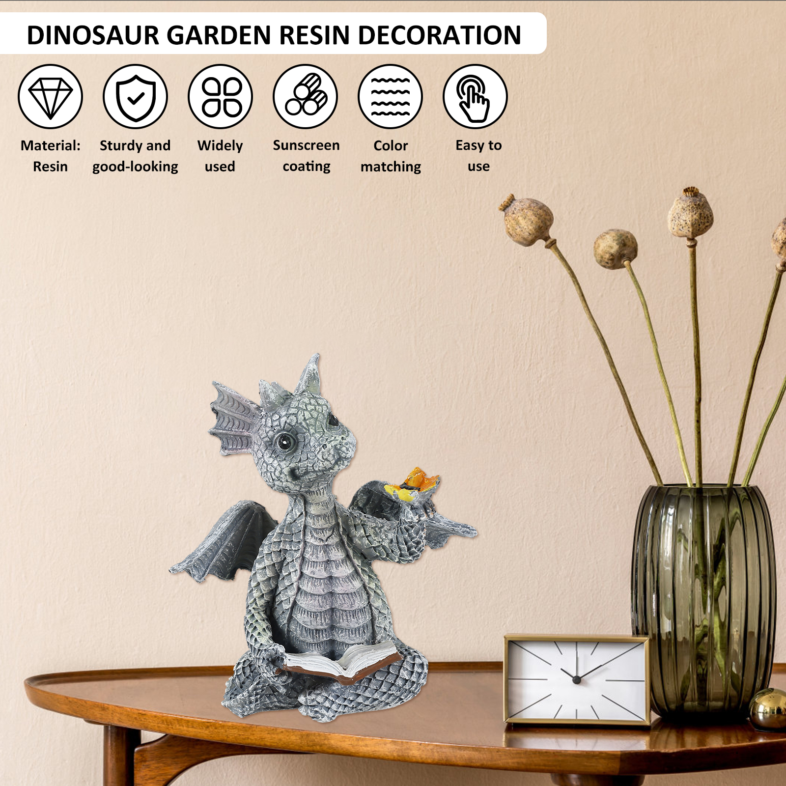 Dragon Shape Sculptures Resin  – обзор и цена Resin Art Sculptures