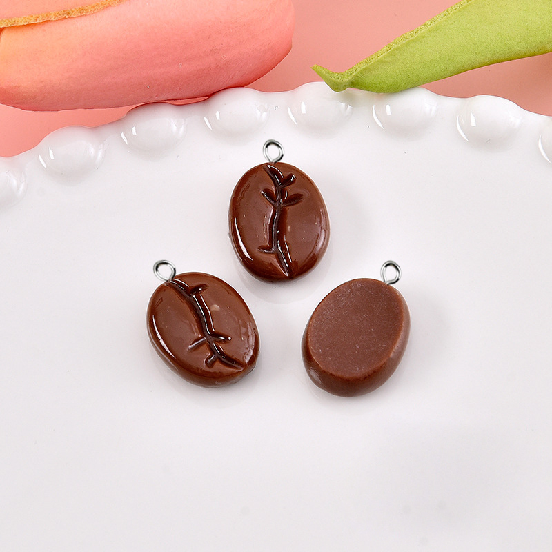 10pcs Coffee Beans Resin Penda – обзор и цена Resin Art Engagement