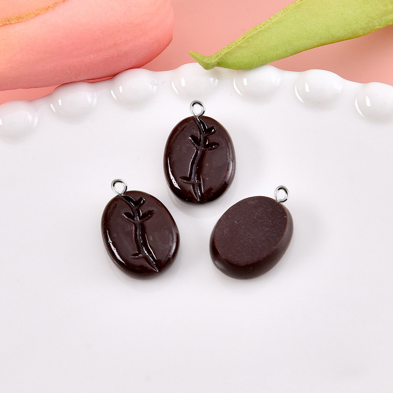 10pcs Coffee Beans Resin Penda – обзор и цена Resin Art Engagement